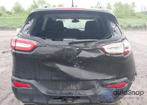 2015 Jeep Cherokee Latitude Altitude из США, поврежденный, VIN 1C4PJMCS2FW774286